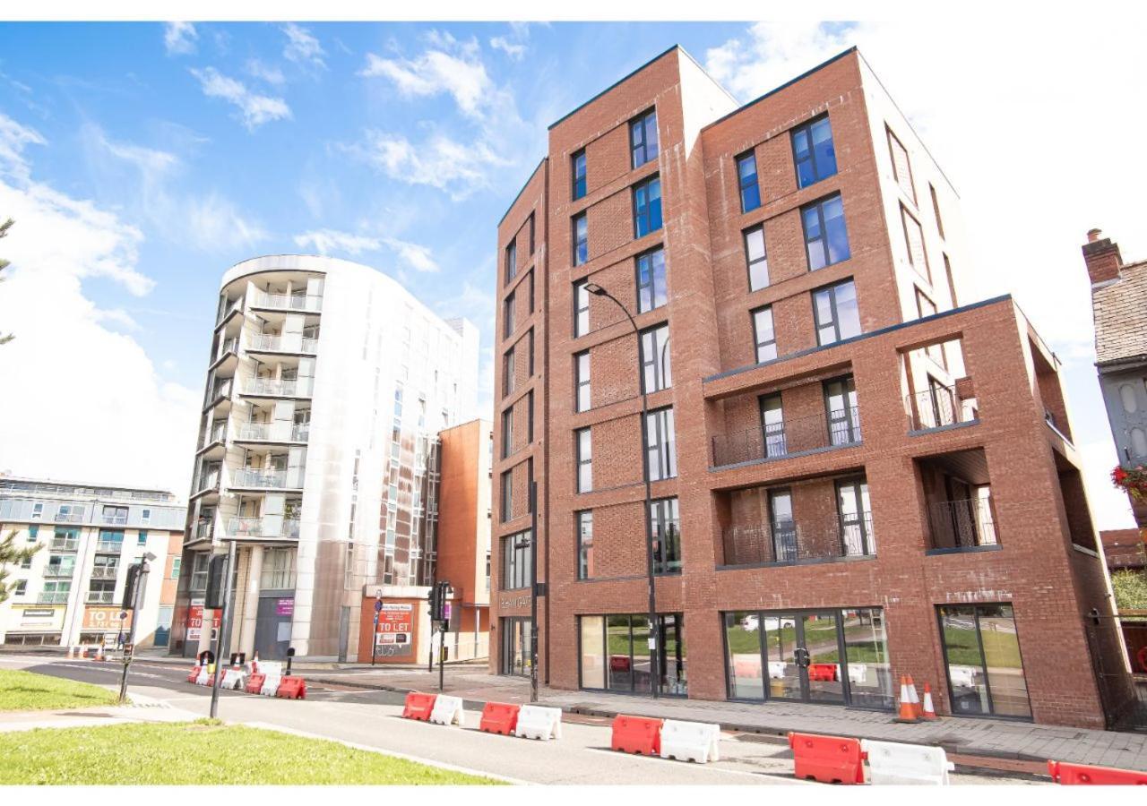 Kelham Gate Central Apartments Near Peaks Crucible Utilita Arena Sheffield Eksteriør billede