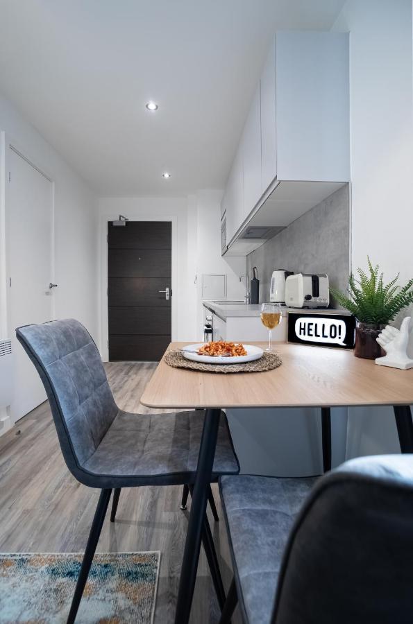 Kelham Gate Central Apartments Near Peaks Crucible Utilita Arena Sheffield Eksteriør billede