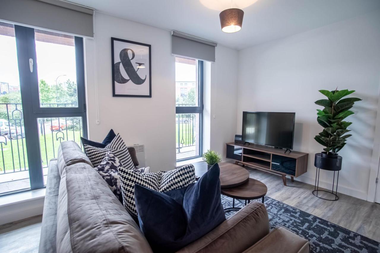 Kelham Gate Central Apartments Near Peaks Crucible Utilita Arena Sheffield Eksteriør billede