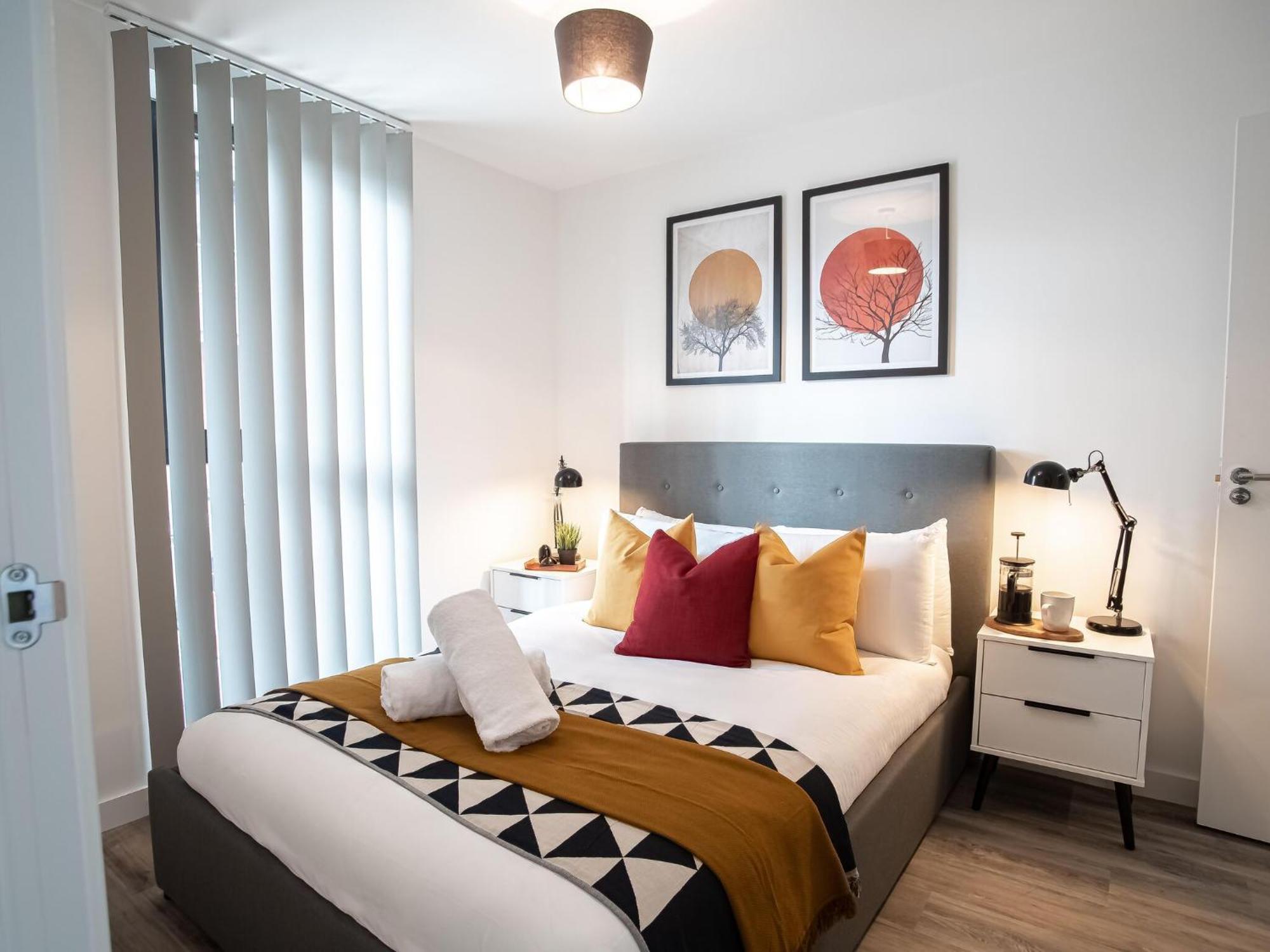 Kelham Gate Central Apartments Near Peaks Crucible Utilita Arena Sheffield Eksteriør billede